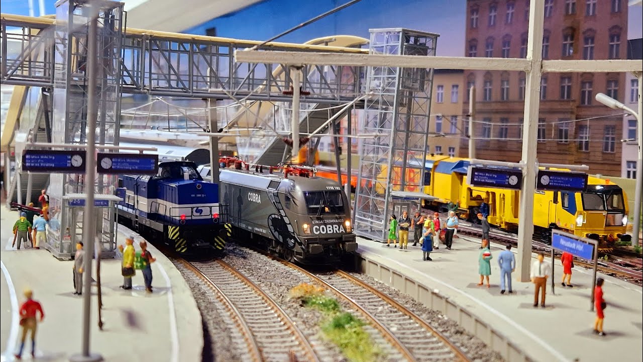 H0 Modelleisenbahn - Fahrvideo Juli 2024