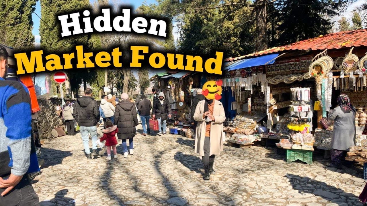 Inside the Ancient Village Markets Tourists Don&rsquo;t Know About | Bursa, Turkiye 2025