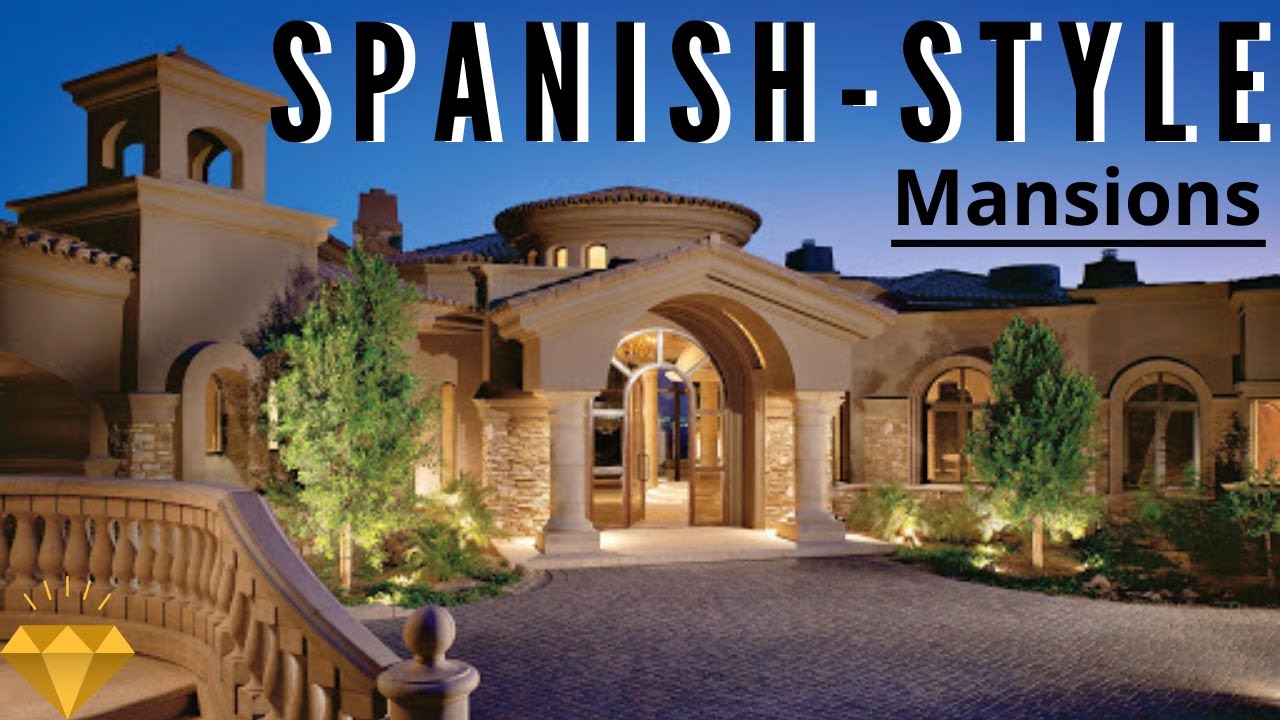 Most Glamorous Collection Of Spanish-Style Houses In The USA | Inside Tour