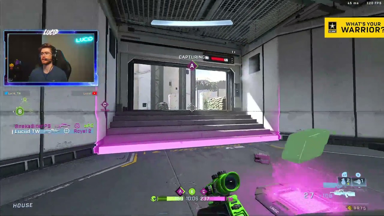 Luciid tw - shoot nades  | Halo infinite