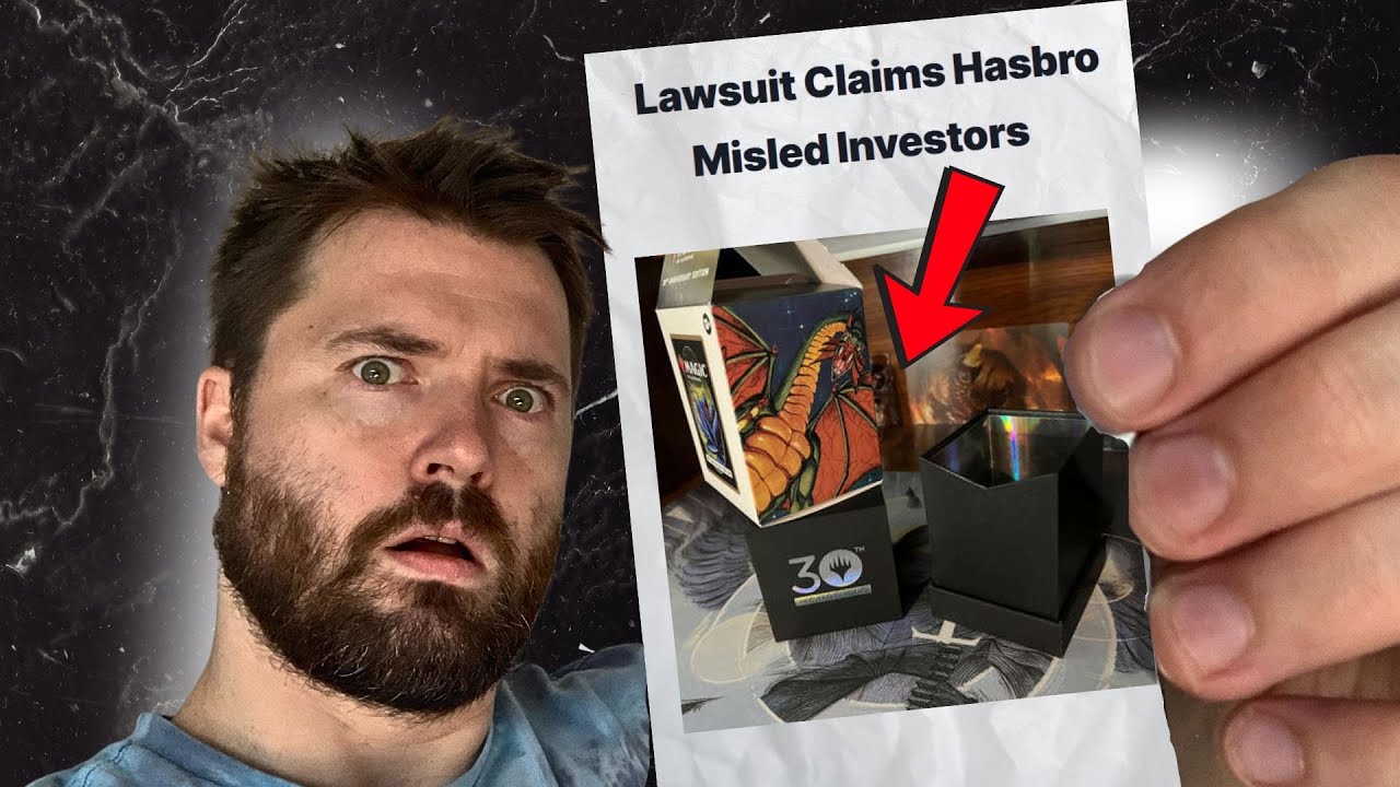 OVERPRINTING Crisis.. MAGIC In TROUBLE With Lawsuit Against Hasbro After Investors Were Misled