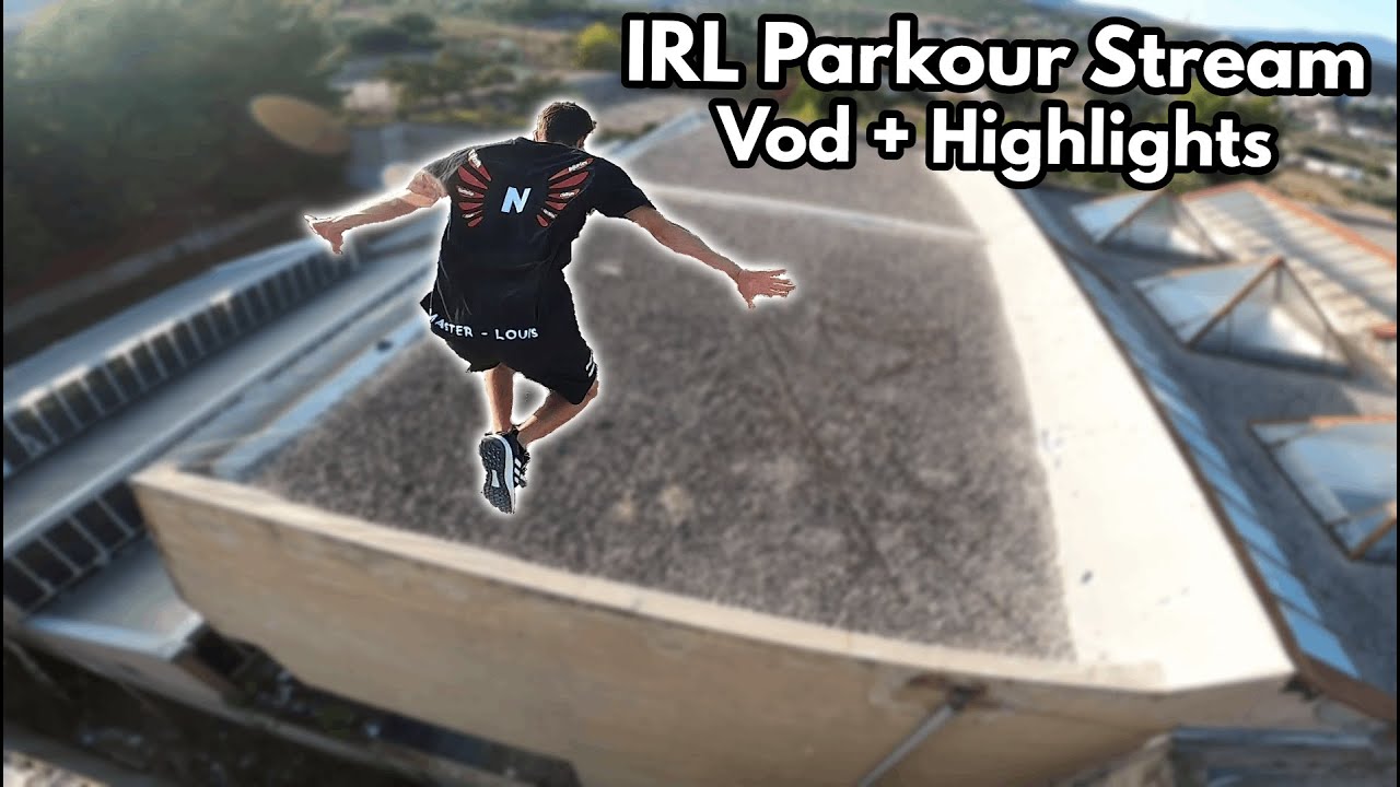 Introducing Parkour Culture on Twitch | &lrm;Team Nocuous