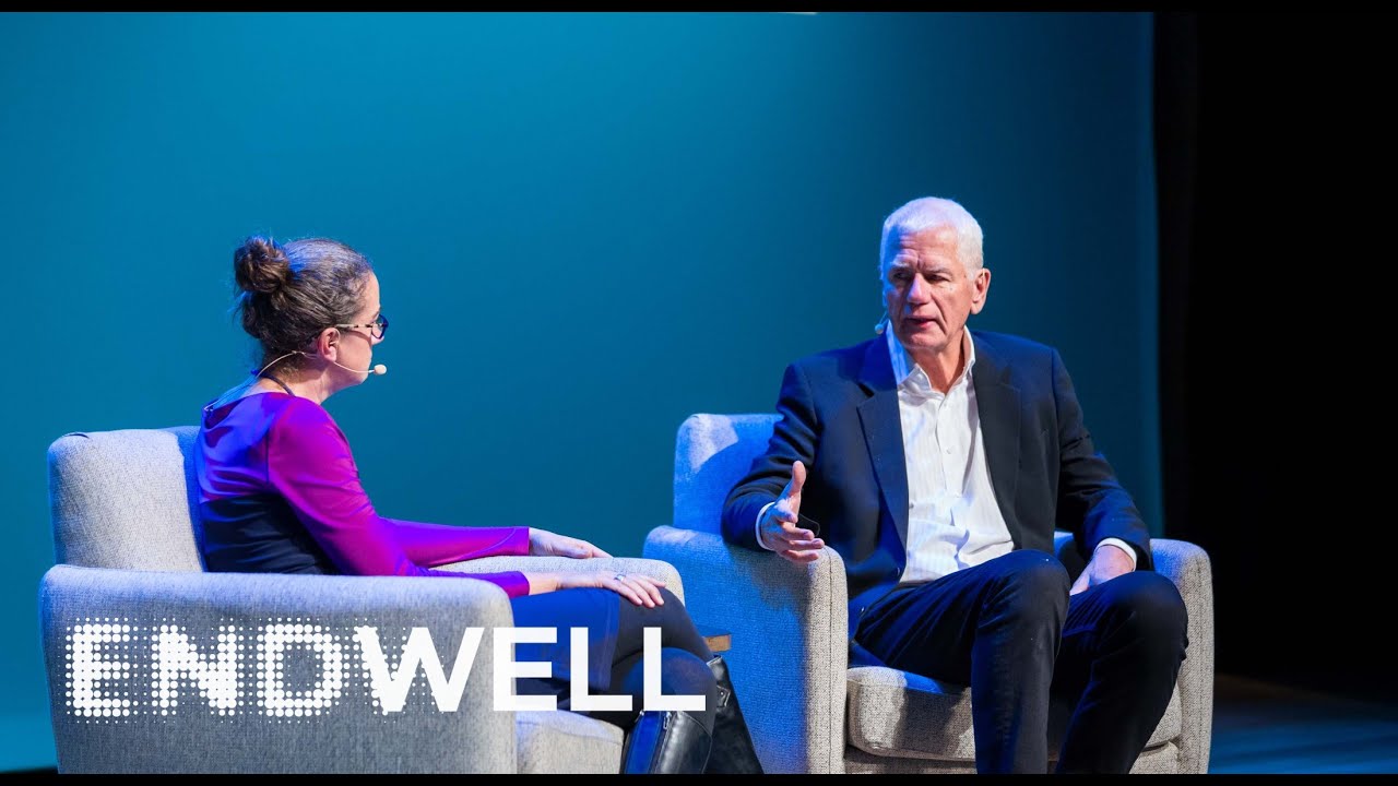 The Paradox Of Vulnerability | Frank Ostaseski with Courtney E. Martin