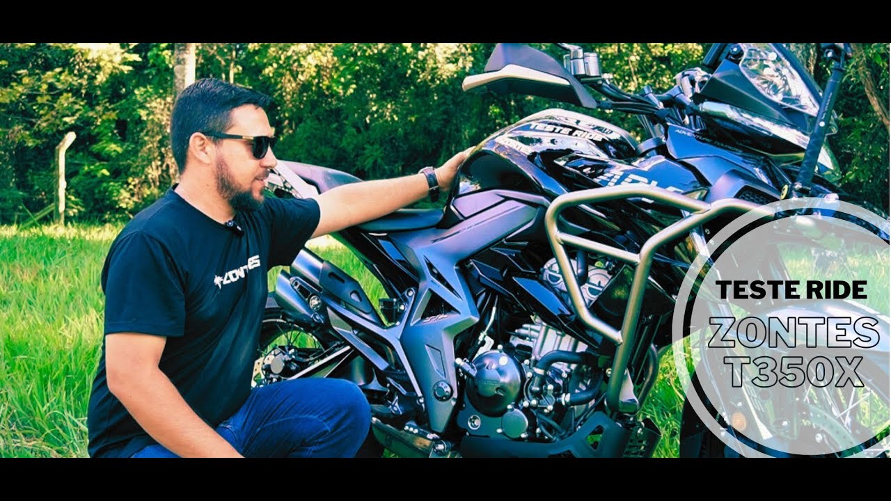 TESTE RIDE ZONTES T350X