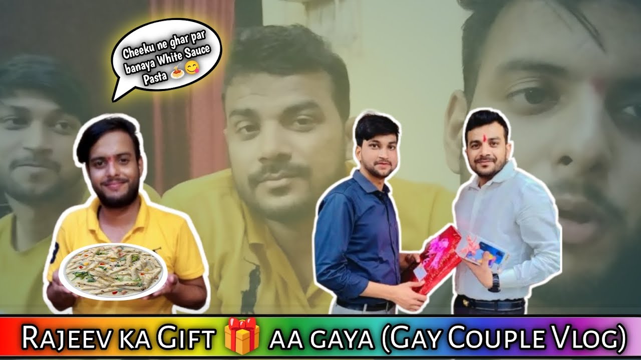 Cheeku Prepared White Sauce Pasta🍝 at Home🏠 #titukacheeku #gaycouplevlog #gaylifestyle #loveislove_