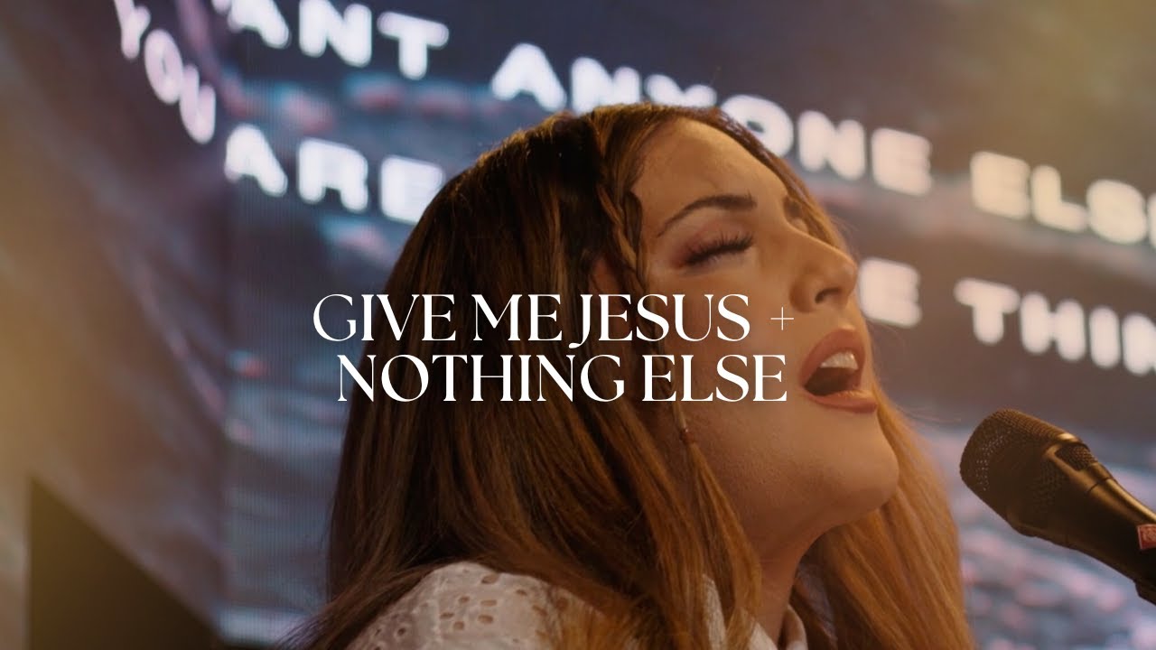 Give Me Jesus + Nothing Else | Nicole Henderson | Worship Moment