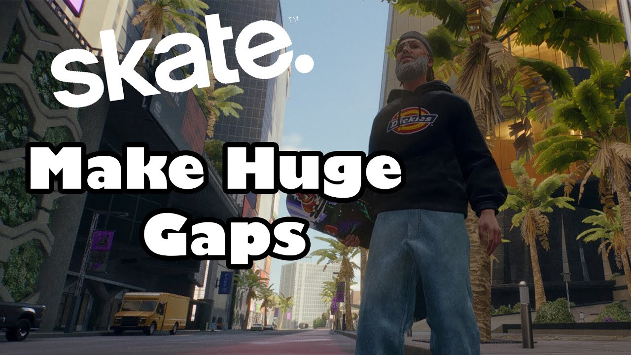 Do this to make Skate. Actually Fun | Build Tutorial