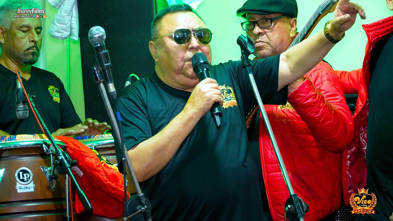 SOLO Y SIN AMIGOS...VICO Y SU GRUPO KARICIA - GRAN POLLADA PRO SALUD KEVIN LUCANO