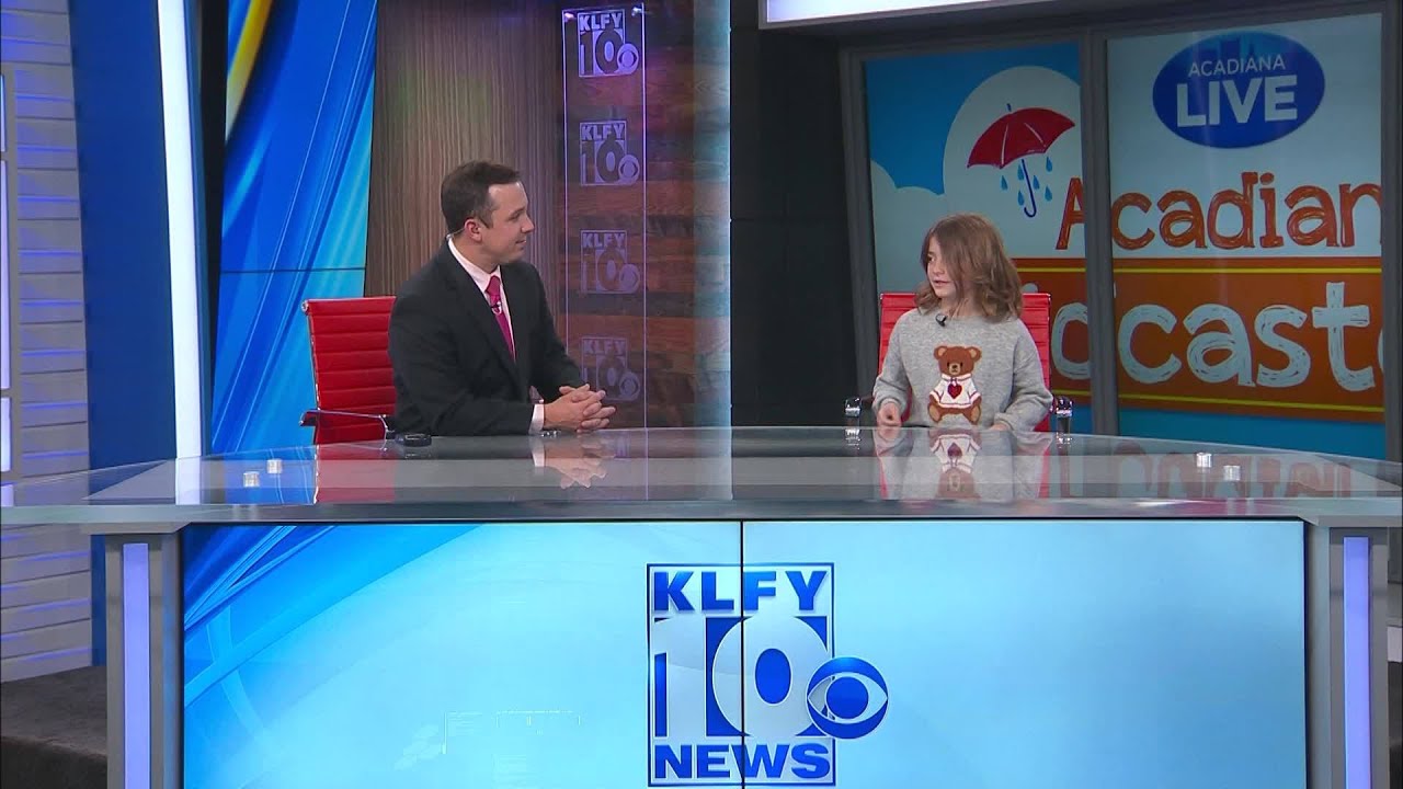 Acadiana Kidcaster: Jolie Dugas