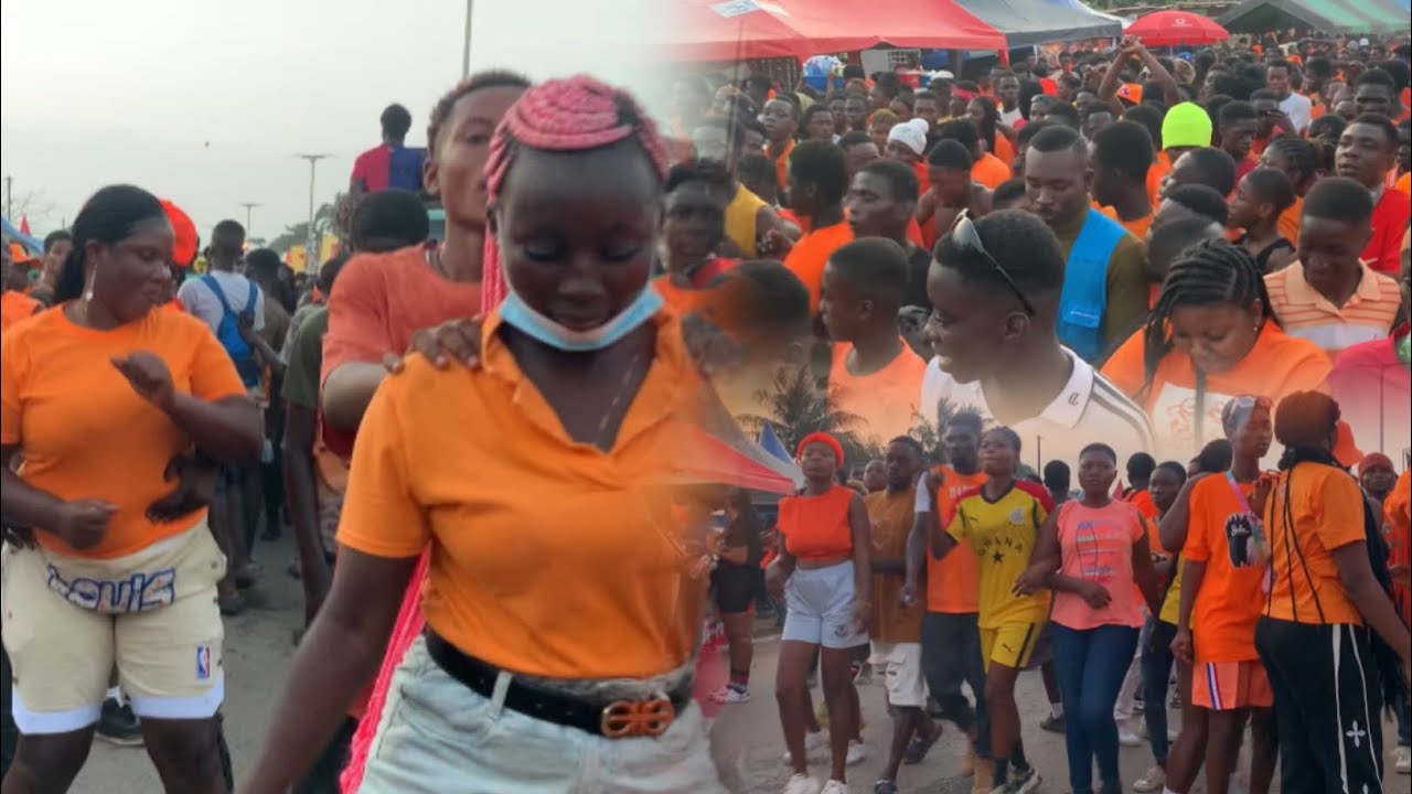 Time  in Orange Friday street Carnival - Cape Coast | 2024