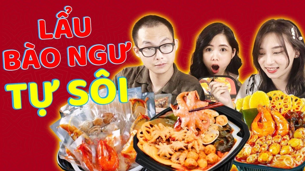 Team UT: Kiểm chứng lẩu bào ngư tự sôi TQ có ngon như lời đồn???