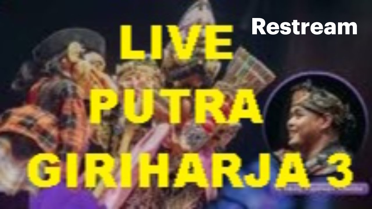 🔴 Pagelaran WAYANG GOLEK putra giriharja 3 DALANG yogaswara sunandar sunarya