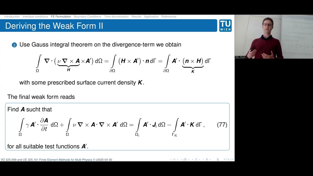 FEM for Eddy Current Problems