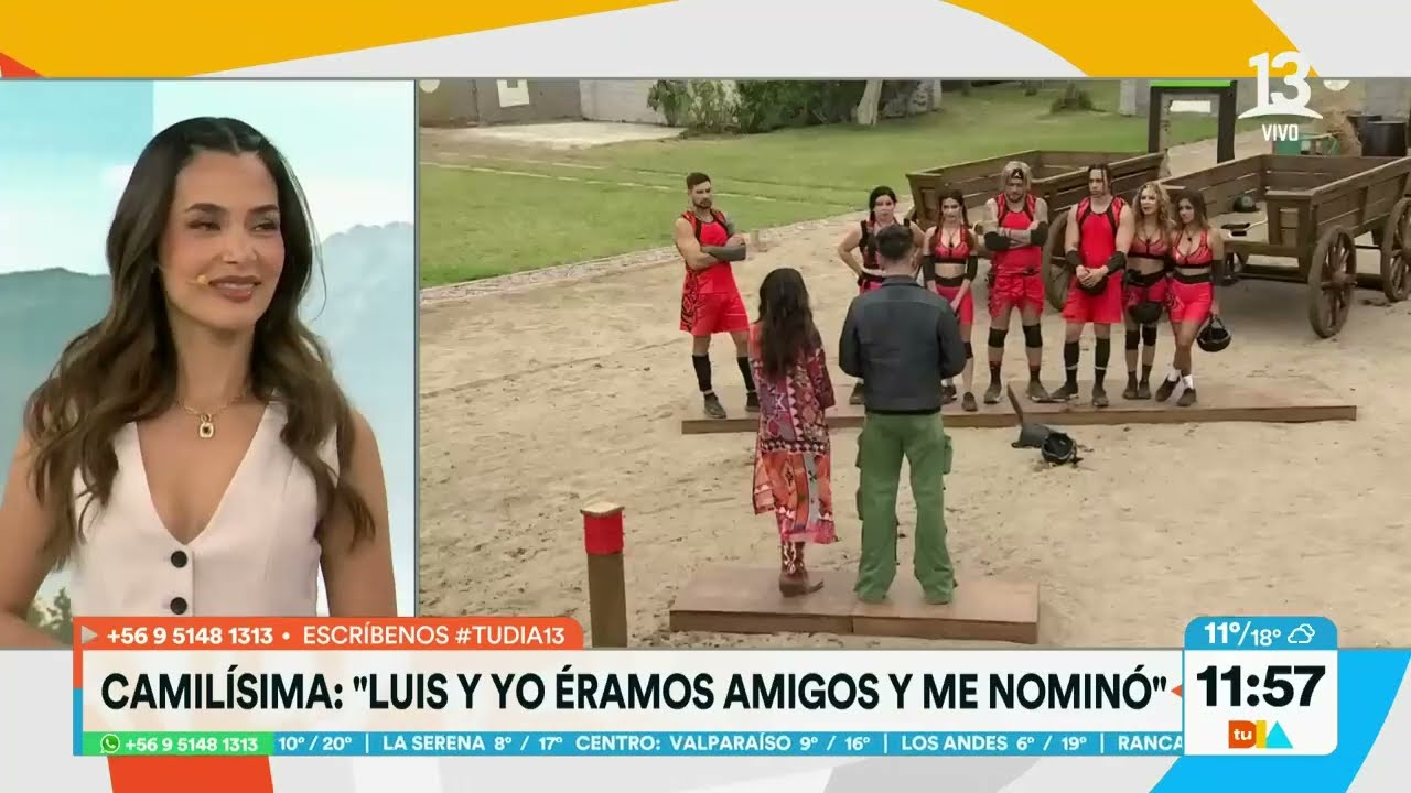 Camilísima la primera eliminada del reality 