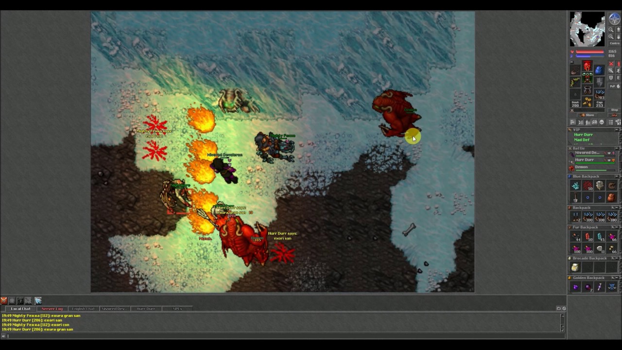 Last mission in Ice island  quest
