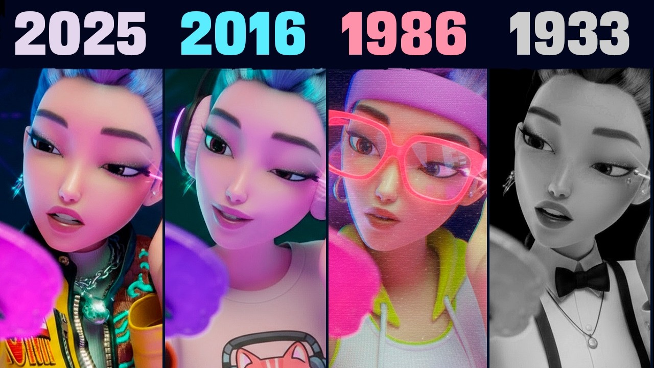 HOW IT’S DONE in Different Years