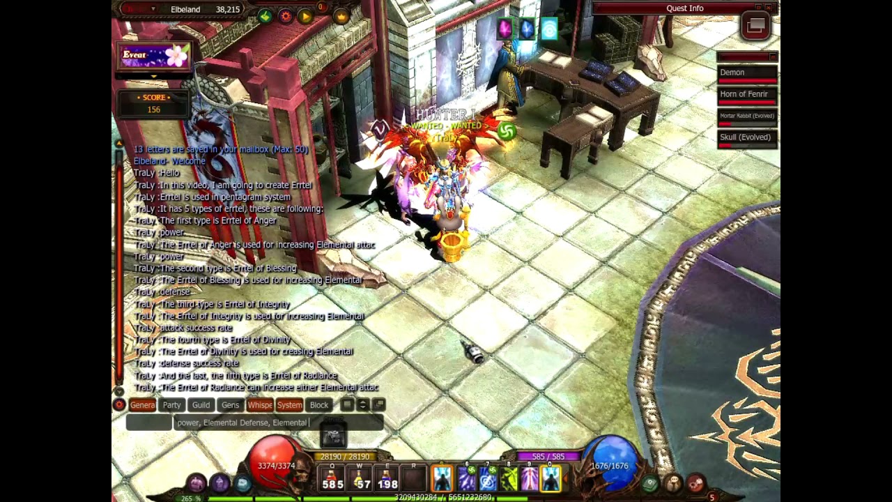 Creating Errtel - Mu Online