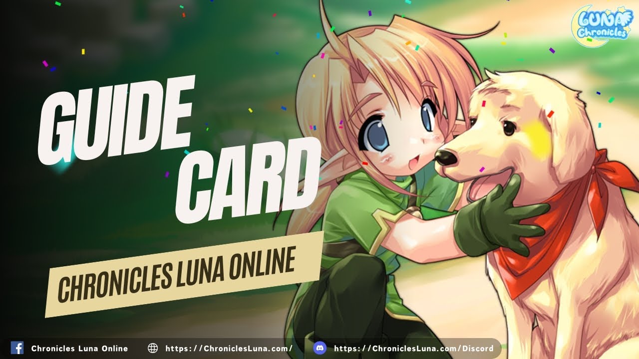 [Guide] Card Chronicles Luna online