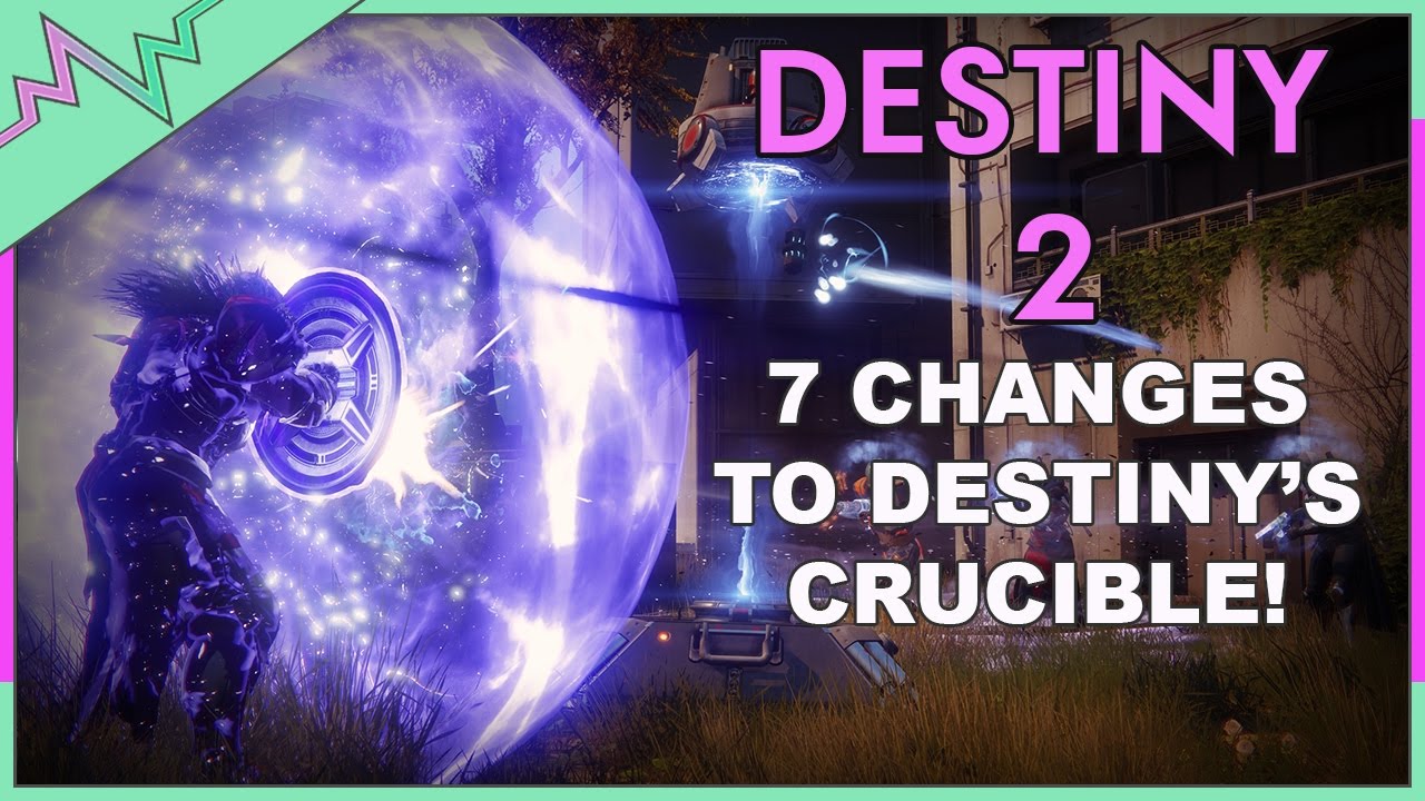 7 Changes to Destiny's Crucible You May Have Missed | Destiny 2 Gameplay