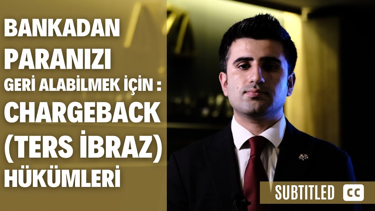 Bankadan Paranızı Geri Alabilmek için : Chargeback (Ters İbraz) Hükümleri [Altyazılı]