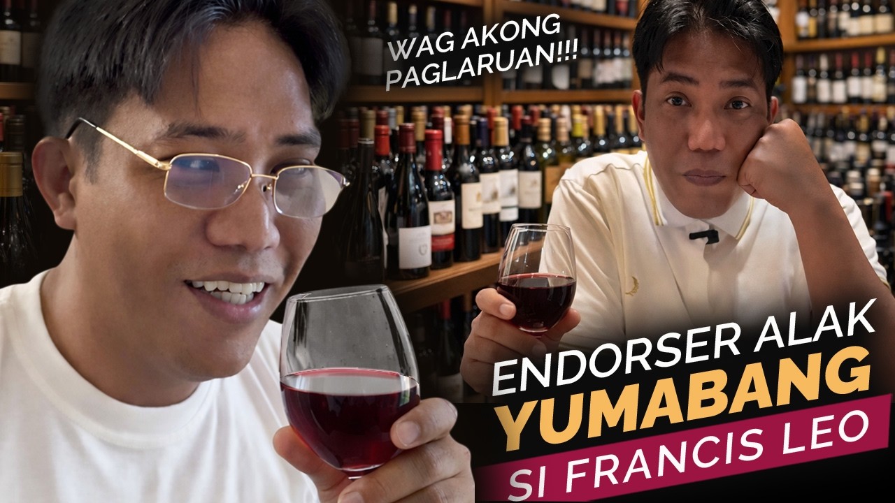 PAGLALARUAN ulit si Francis Leo! Endorser ng Alak si Francis Leo!