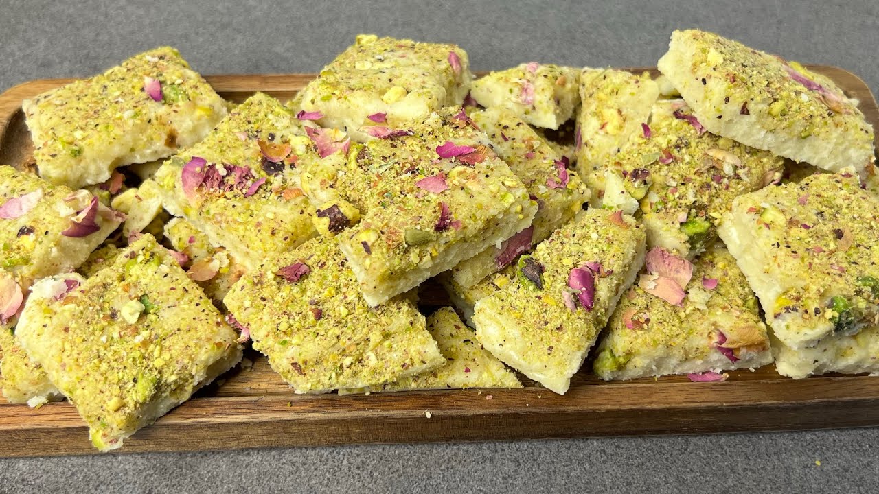 اللبنية بطريقة افغانيه 😋 ||لبنية |Sheer paiera afghani ||sheer paira recipe