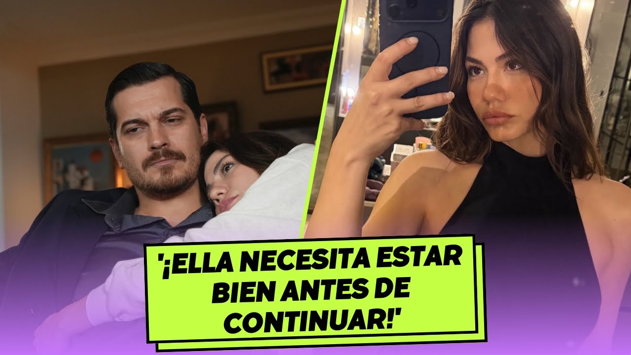 Чагатай Улусой останавливает сет и рискует своей карьерой ради Демет Оздемир!