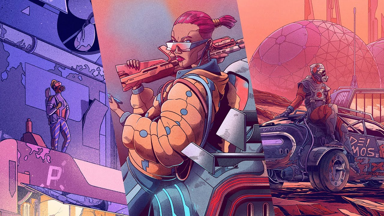 Starting a new cyberpunk-art commission from scratch
