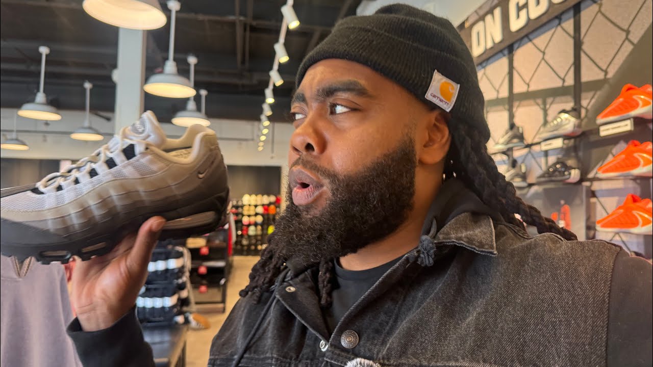 AIRMAX 95 GRANITE WAS AN INSTANT COP! 😮‍💨