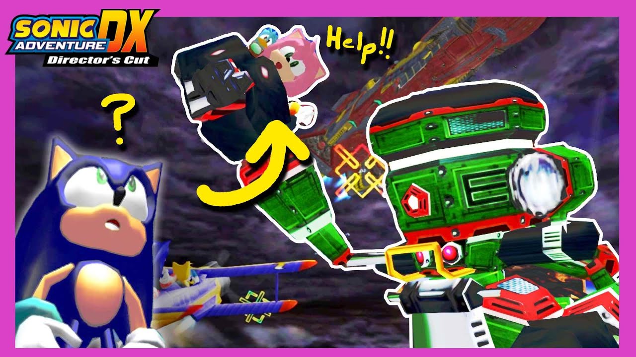 THEY KIDNAPPED AMY! | Sonic Adventure DX