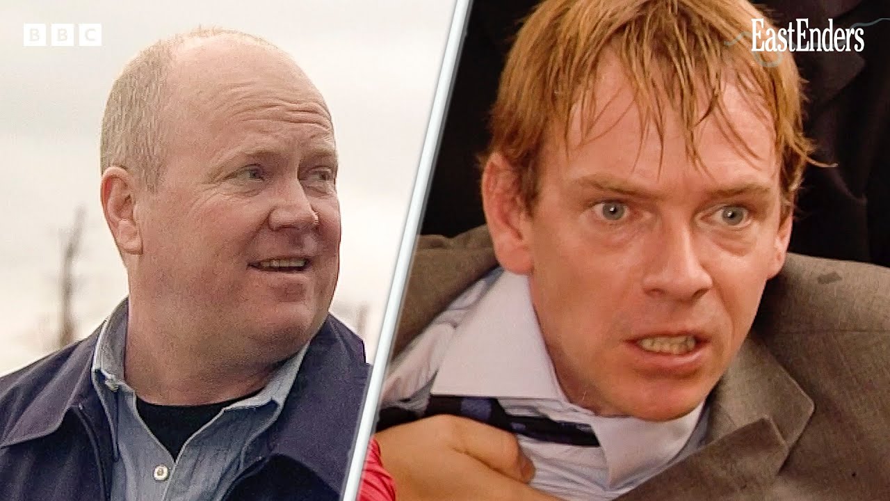 Phil Mitchell Vs Ian Beale! | EastEnders