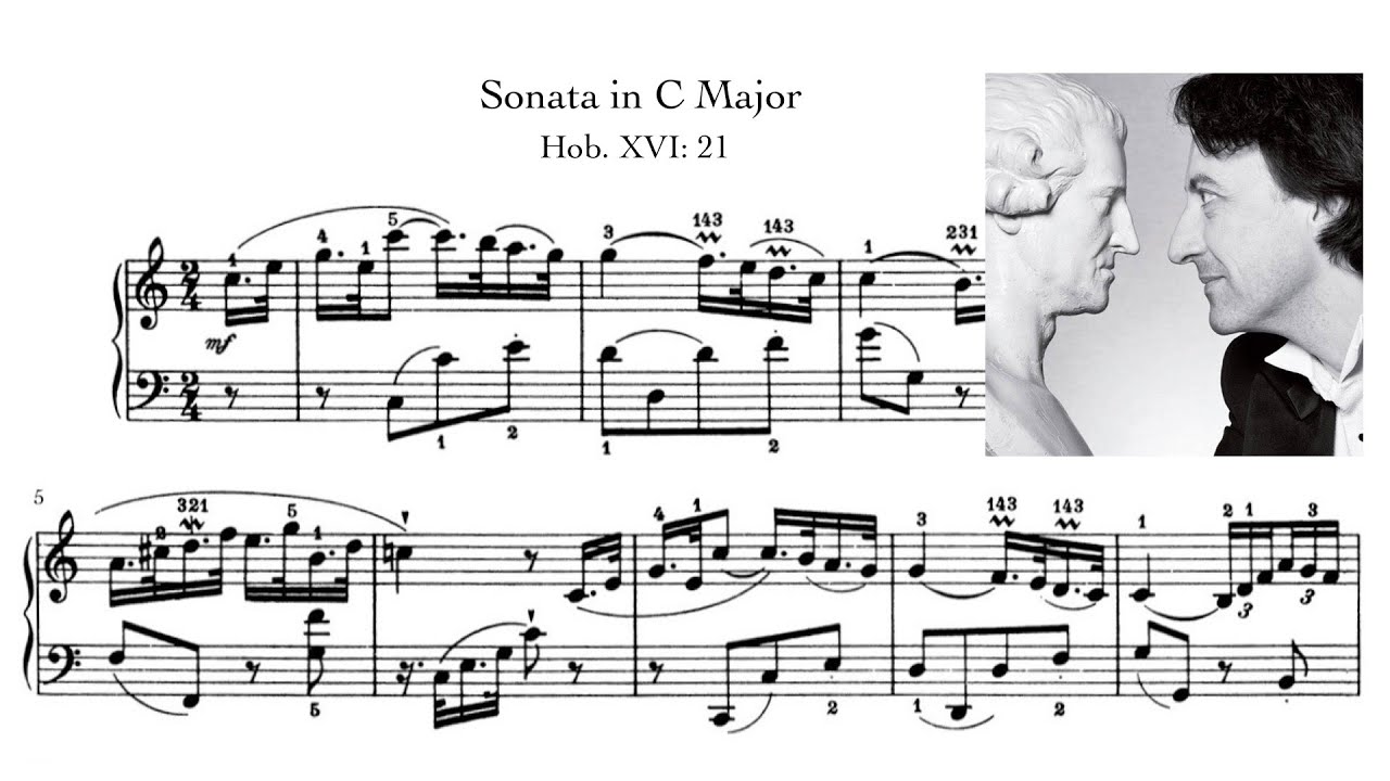 Haydn Sonata in C Major, Hob XVI 21 – Jean-Efflam Bavouzet