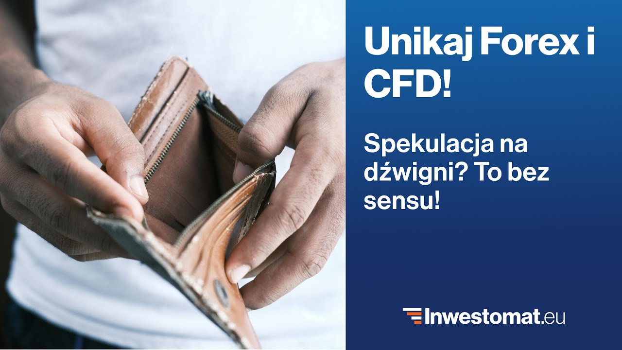 Unikaj gry na dużej dźwigni! Większość szybko traci tam swoje pieniądze