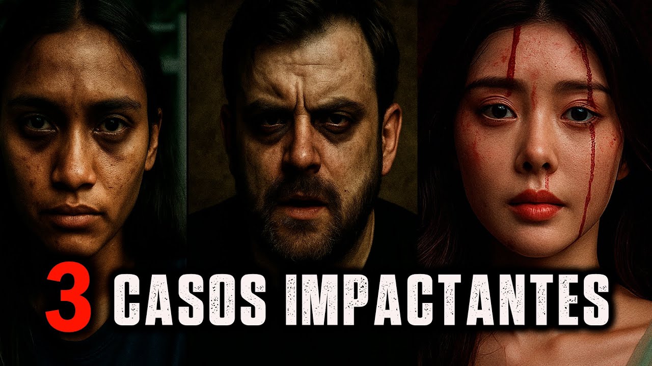 Tres Casos Impactantes y Retorcidos  | Documental de Casos Criminales en Espa&ntilde;ol