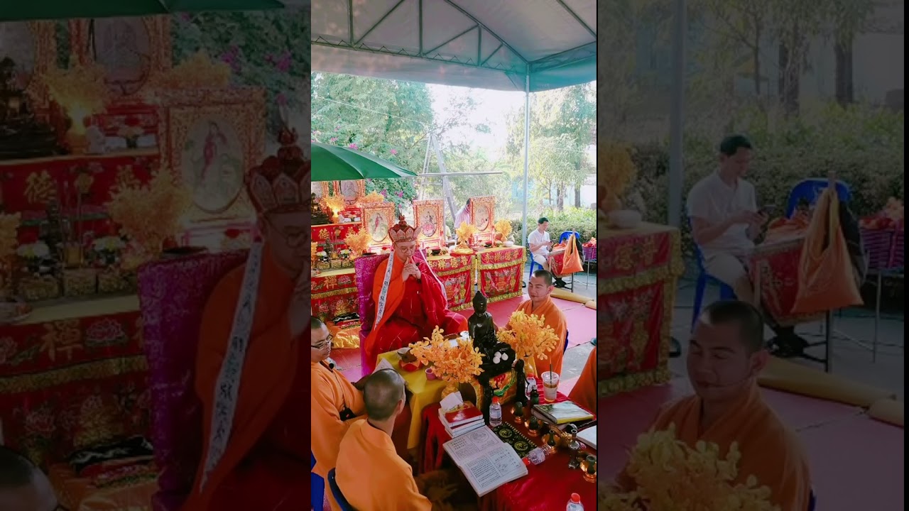  #瑜伽焰口餓鬼施食 #เอี่ยมเข้าในงาน #เทศกาลขอบคุณเทพเจ้า (เสี่ยซิ้ง #谢神)บริษัท จังเจริญขนมปัง-ลูกกวาด จำกัด