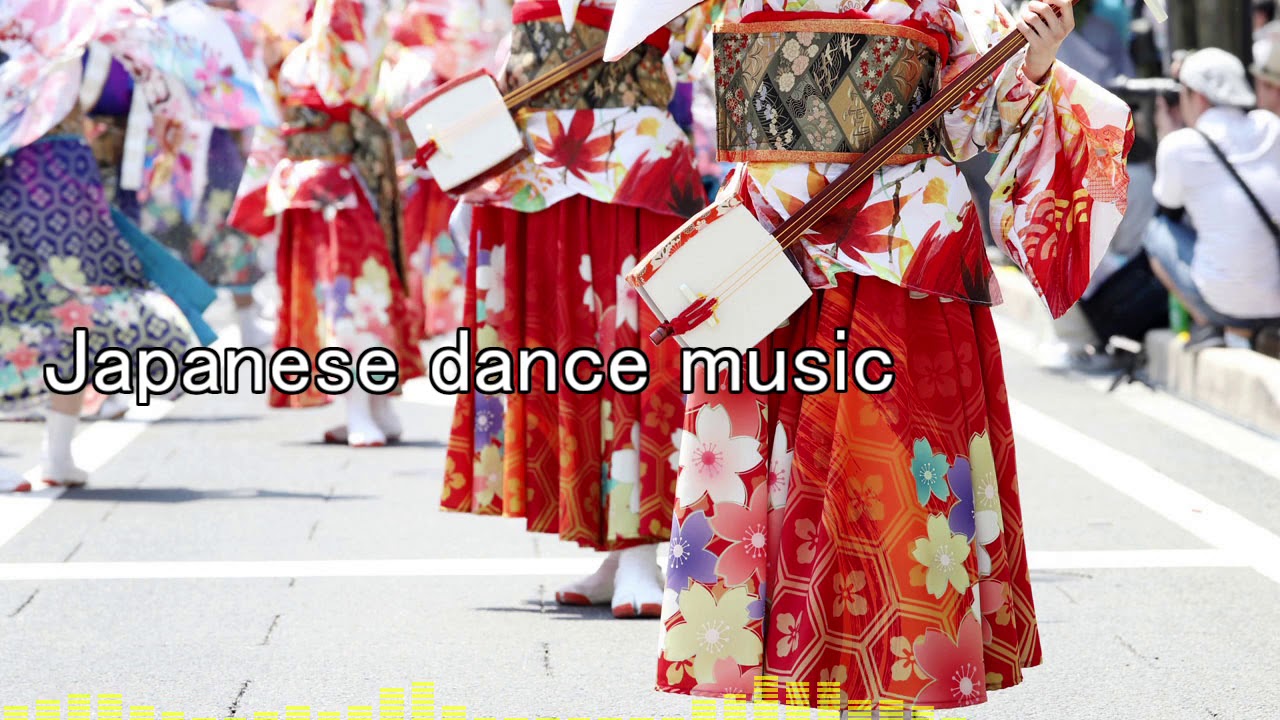 Original Japanese dance music - maien (yosakoi)