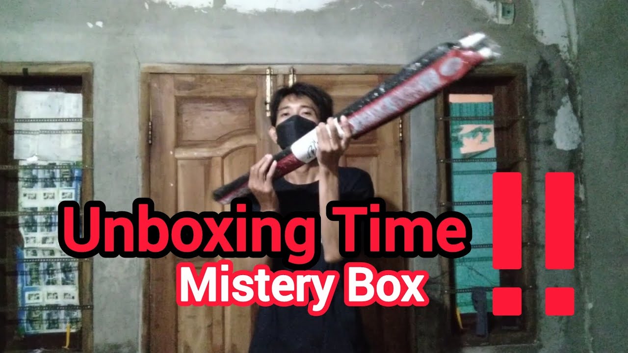 Unboxing Time | Mystery Box Shopee