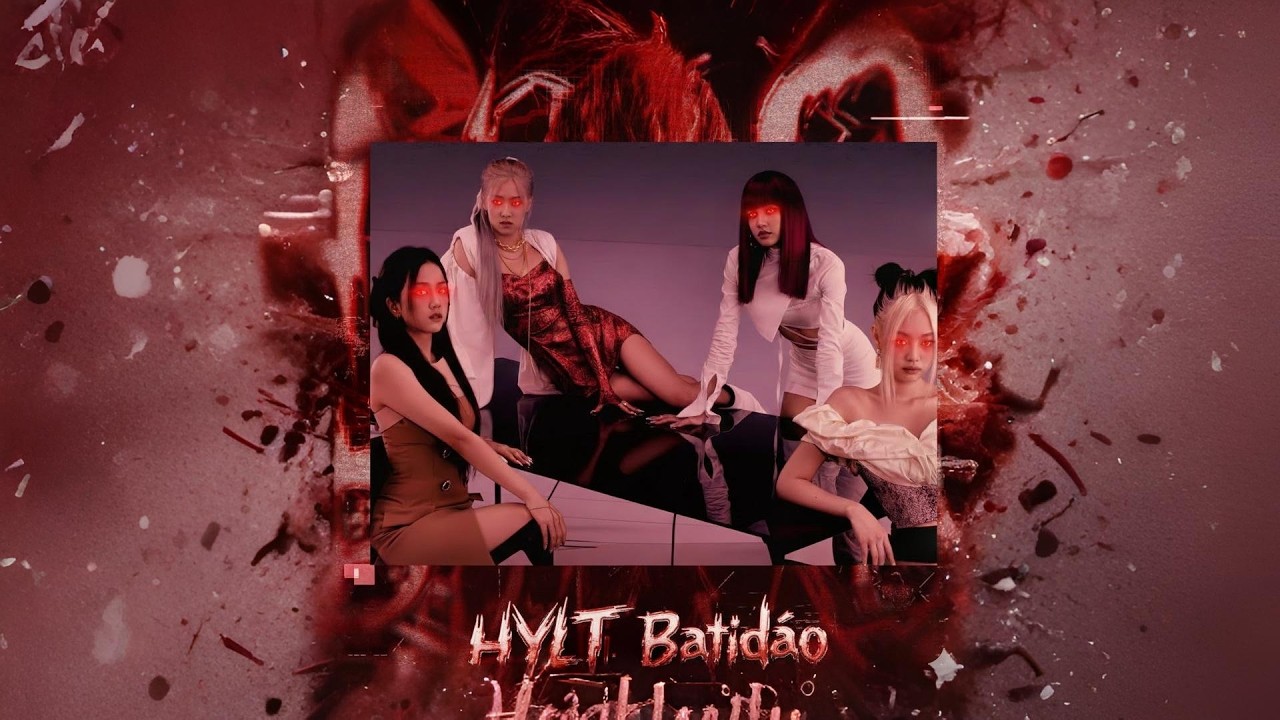 HOW YOU LIKE THAT x LIKE JENNIE x NO BATIDÃO - BLACKPINK x JENNIE x ZXKAI - | 'HYLT BATIDÃO' Mashup