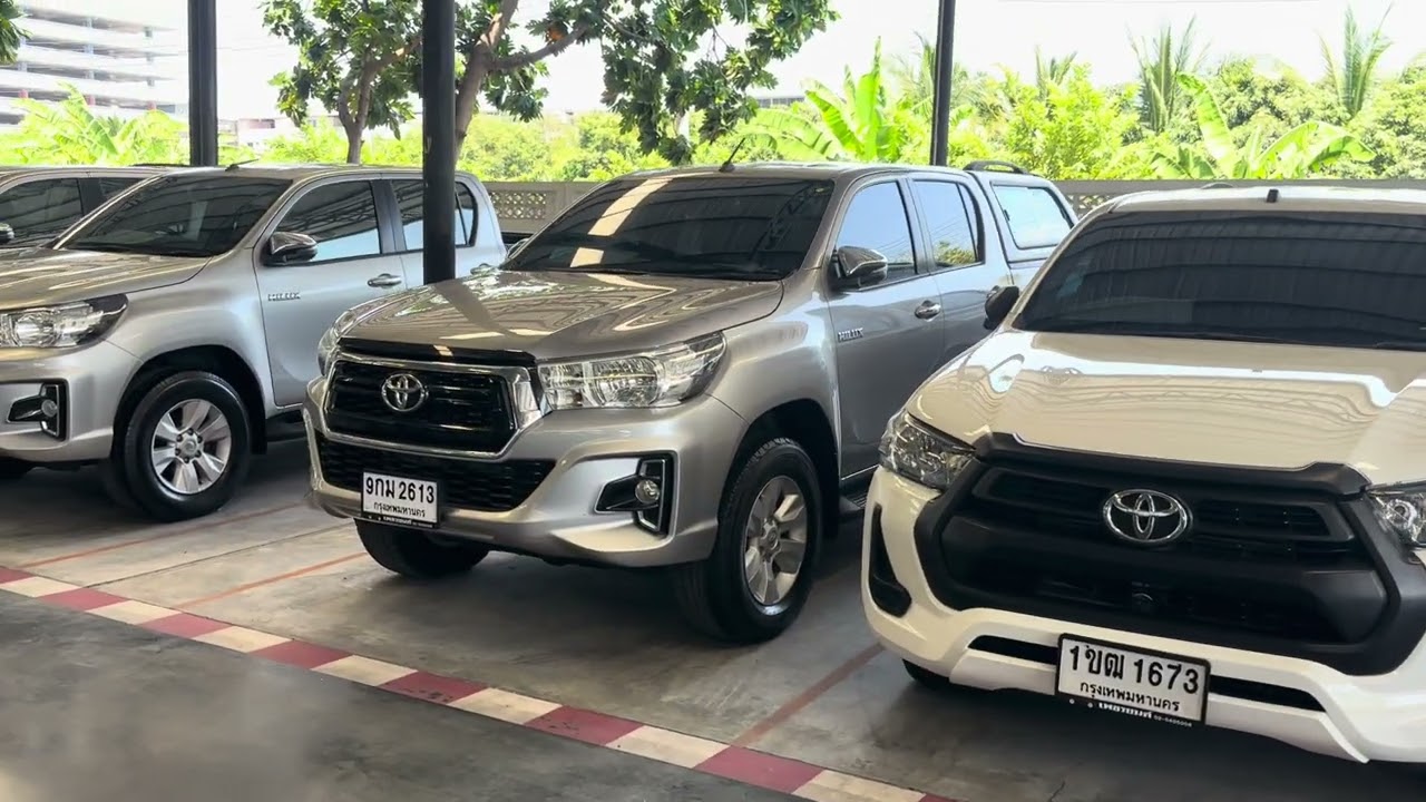 💥อัพเดท💥 สต๊อก รถกระบะสี่ประตู ได้รถหน่วยงาน แคปหรือออโต้ เกียร์ออโต้ ☎️สอบถาม082-4692496มิน