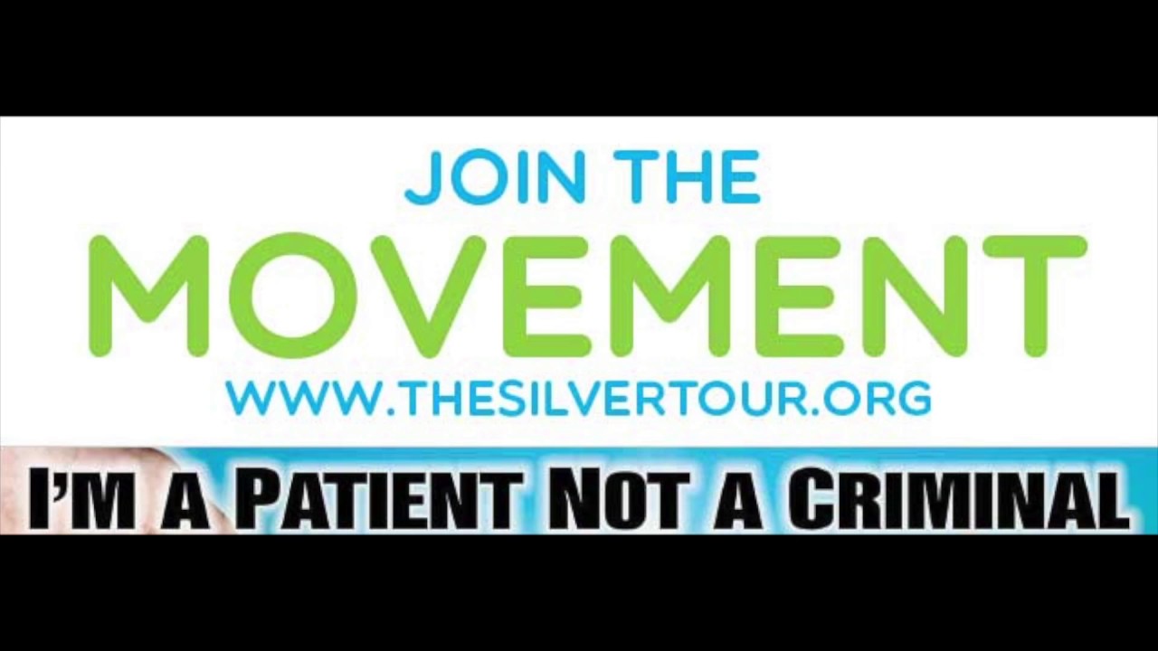 Robert Platshorn and The Silver Tour on The Marijuana Solution