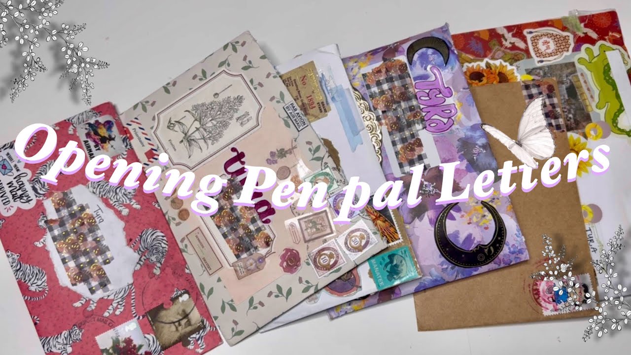 Opening Pen Pal Letters With Me #11 // CavianGuardian