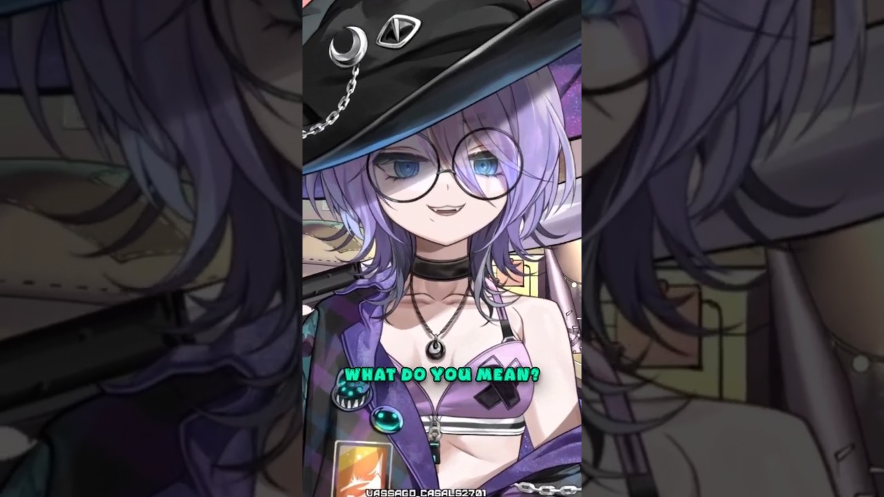 Chatter compared my model to THIS  #vtuber #envtuber #vtuberclips #twitchclips