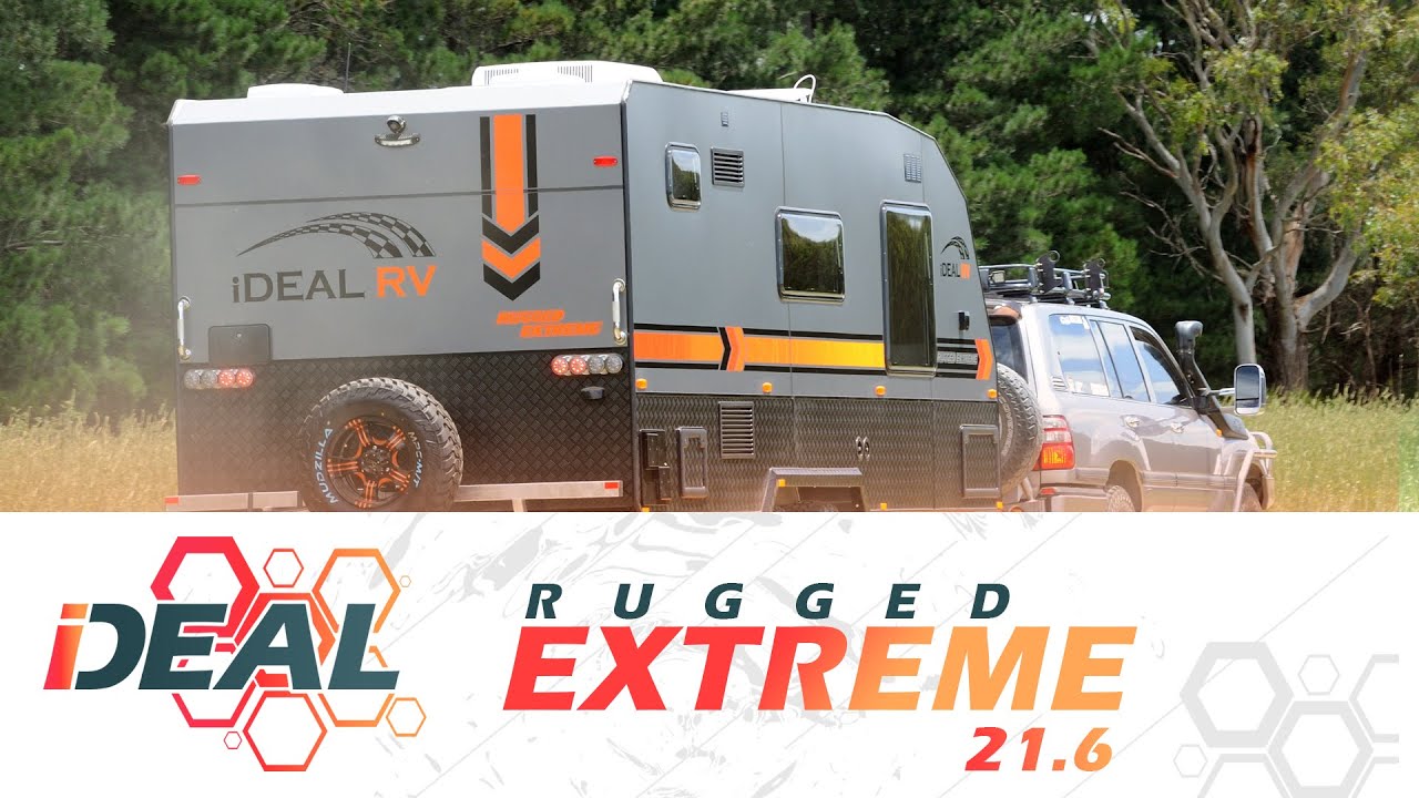iDeal RV - Family Getaway 21.6 Black Series - XT