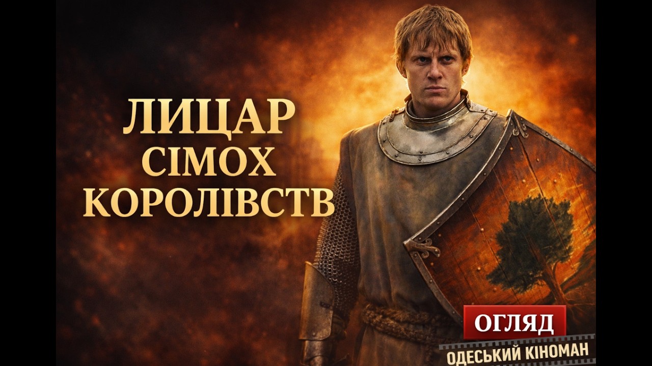Лицар Сімох Королівств: Чому цей мінімалізм працює? | Огляд серіалу