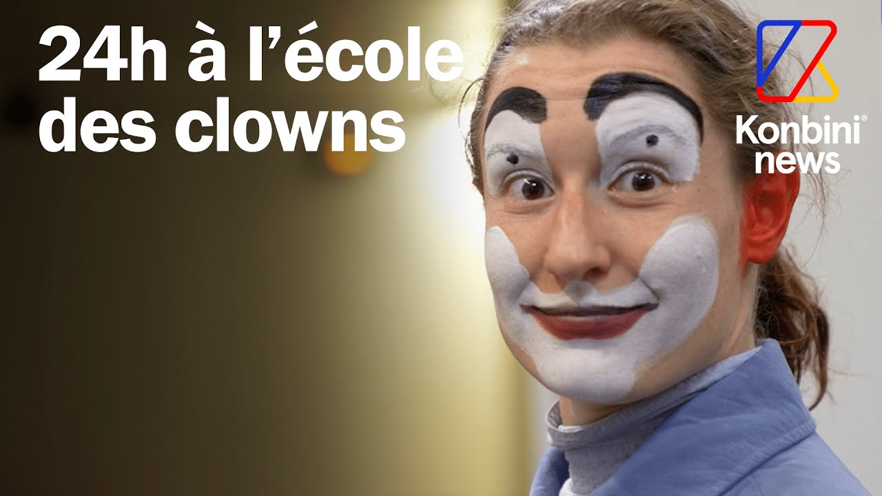 En immersion dans une école de clown avec des VRAIS clowns l Reportage