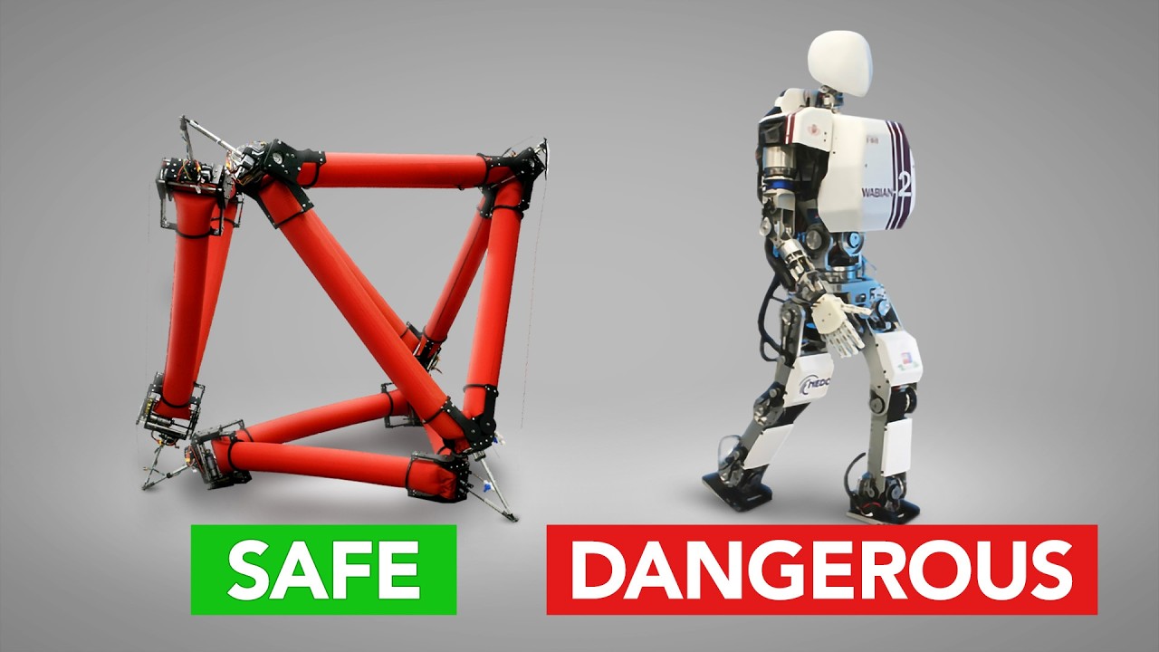 The Real Reason Robots Shouldn’t Look Like Humans | Supercut
