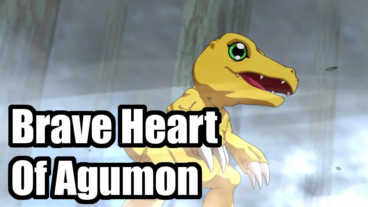 Digimon - Brave Heart of Agumon [Agumon's song]