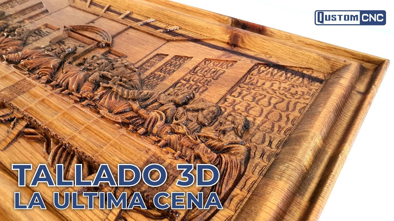 TUTORIAL | TALLADO EN 3D CUADRO 