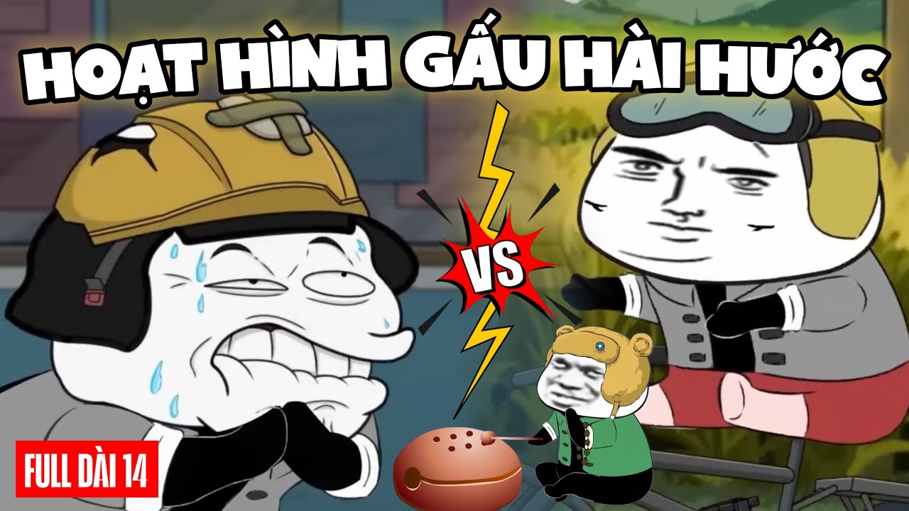 Tổng Hợp Hoạt Hình Gấu Hài Hước: Tiệc Phát Nổ, Sinh Nhật Ba, Thằng Tâm Thần | Phần 14 | #gauhaihuoc