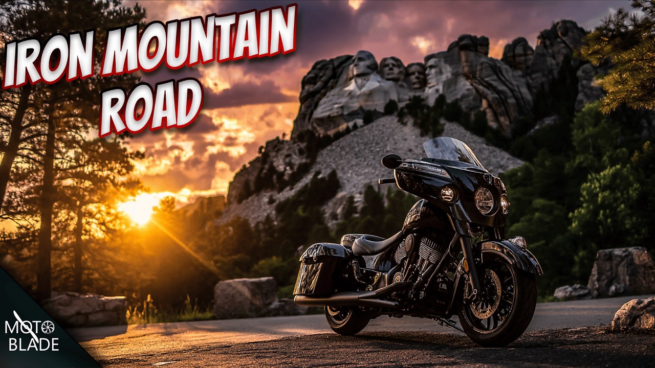 The BEST Sturgis Rides - Iron Mountain Road - Full Ride